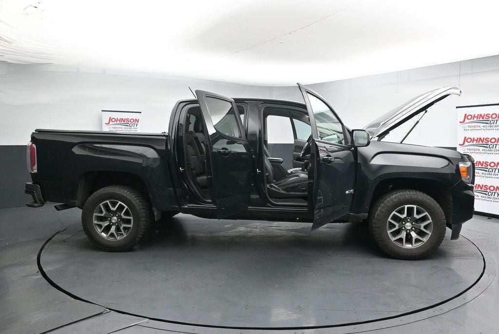 2021 GMC Canyon AT4 w/Leather