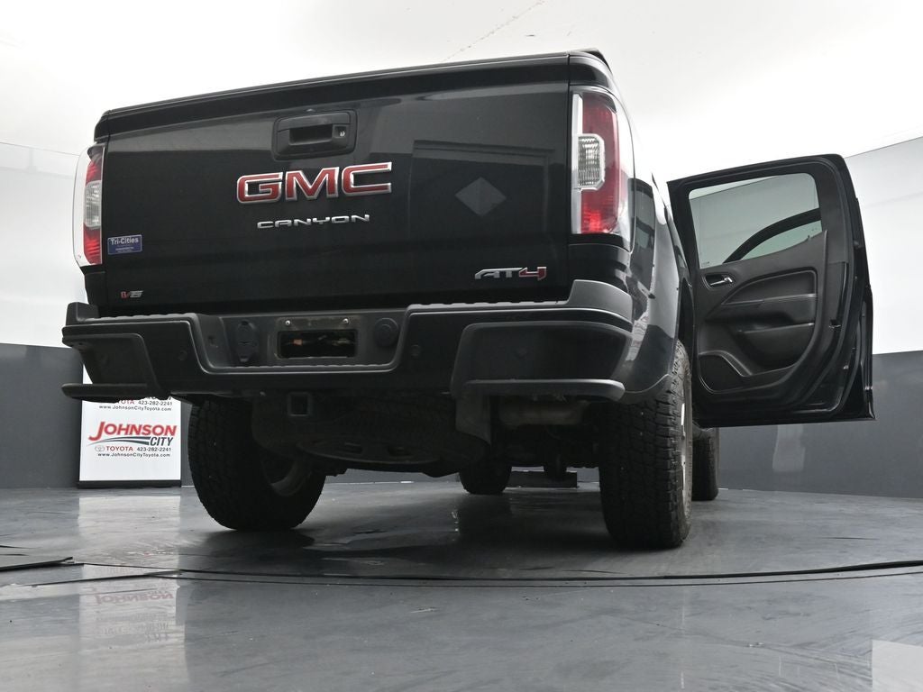 2021 GMC Canyon AT4 w/Leather