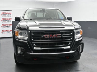 2021 GMC Canyon AT4 w/Leather