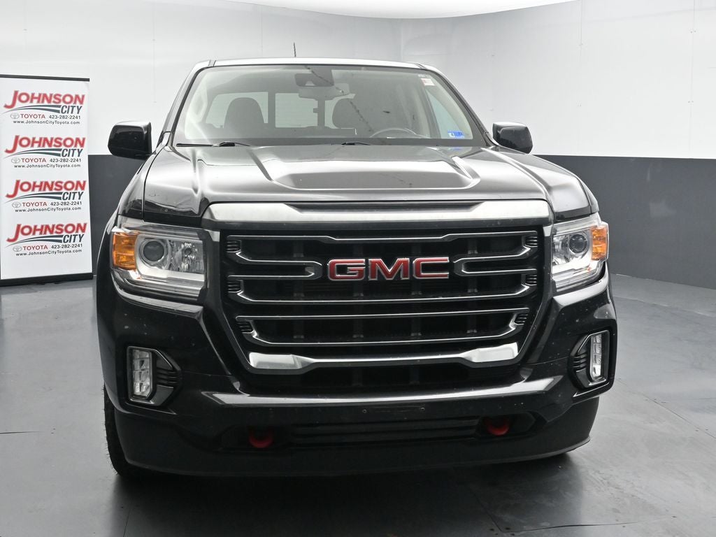 2021 GMC Canyon AT4 w/Leather