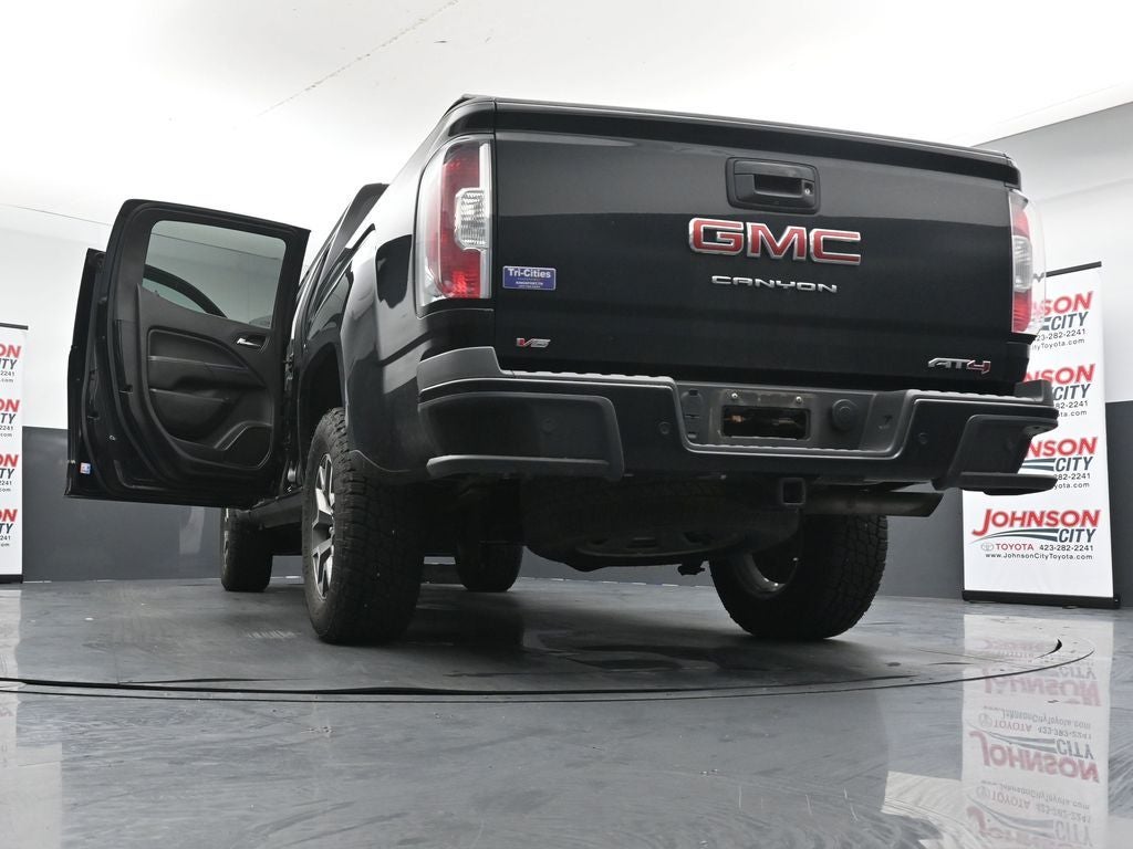 2021 GMC Canyon AT4 w/Leather
