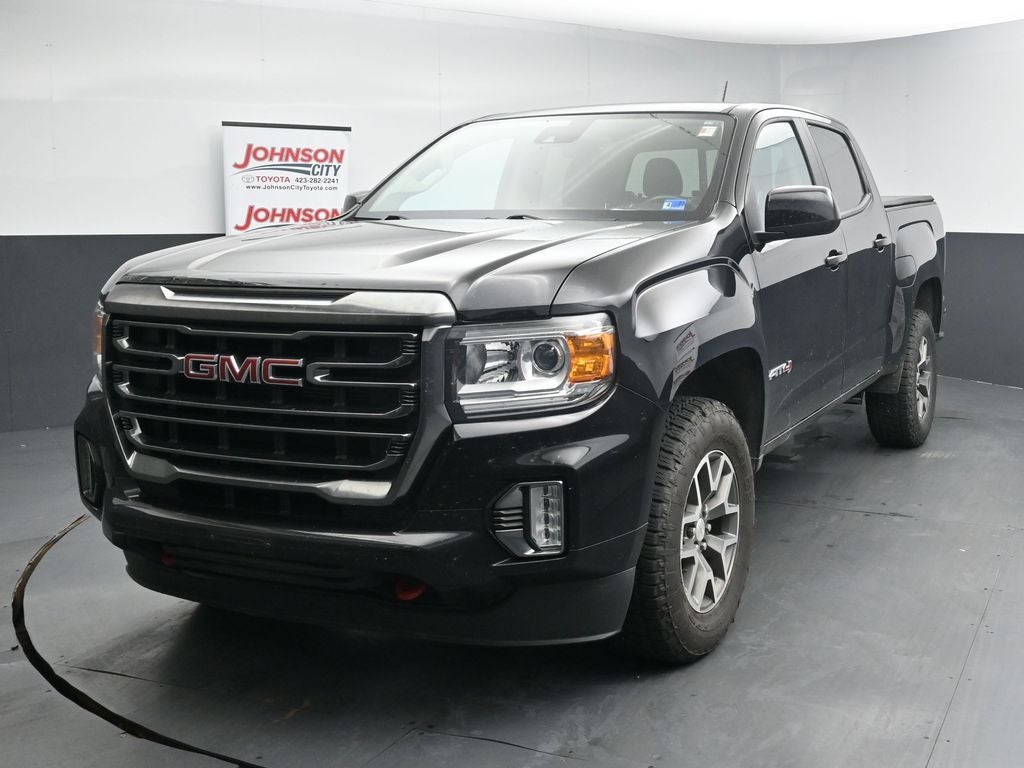 2021 GMC Canyon AT4 w/Leather