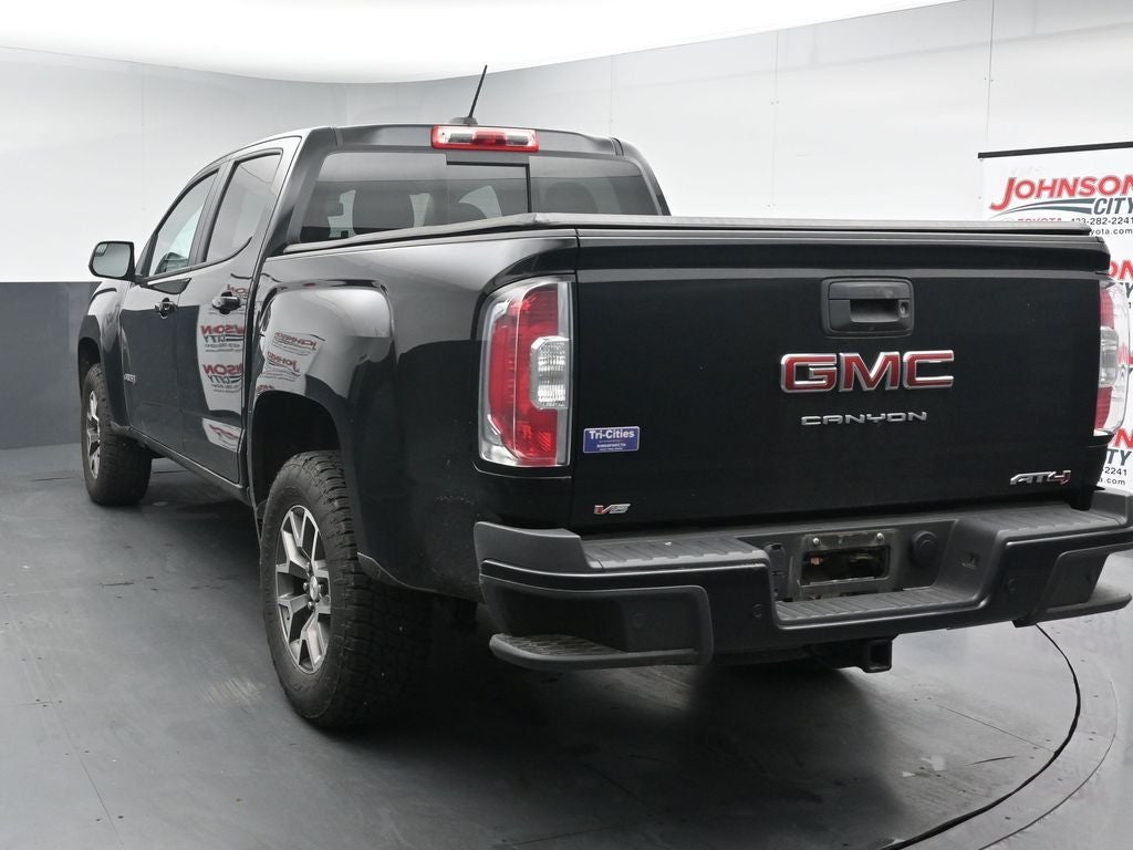 2021 GMC Canyon AT4 w/Leather