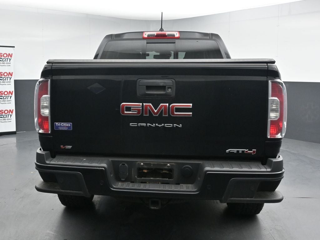 2021 GMC Canyon AT4 w/Leather