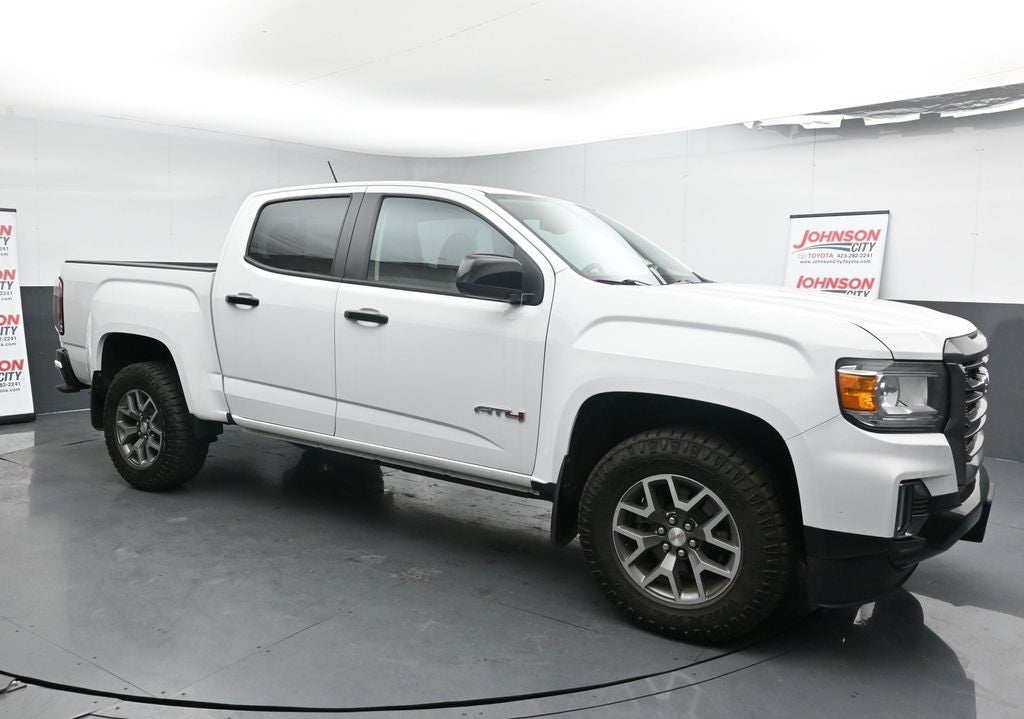 2022 GMC Canyon AT4 w/Leather