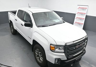 2022 GMC Canyon AT4 w/Leather