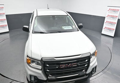 2022 GMC Canyon AT4 w/Leather