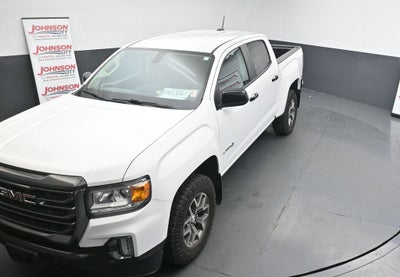 2022 GMC Canyon AT4 w/Leather