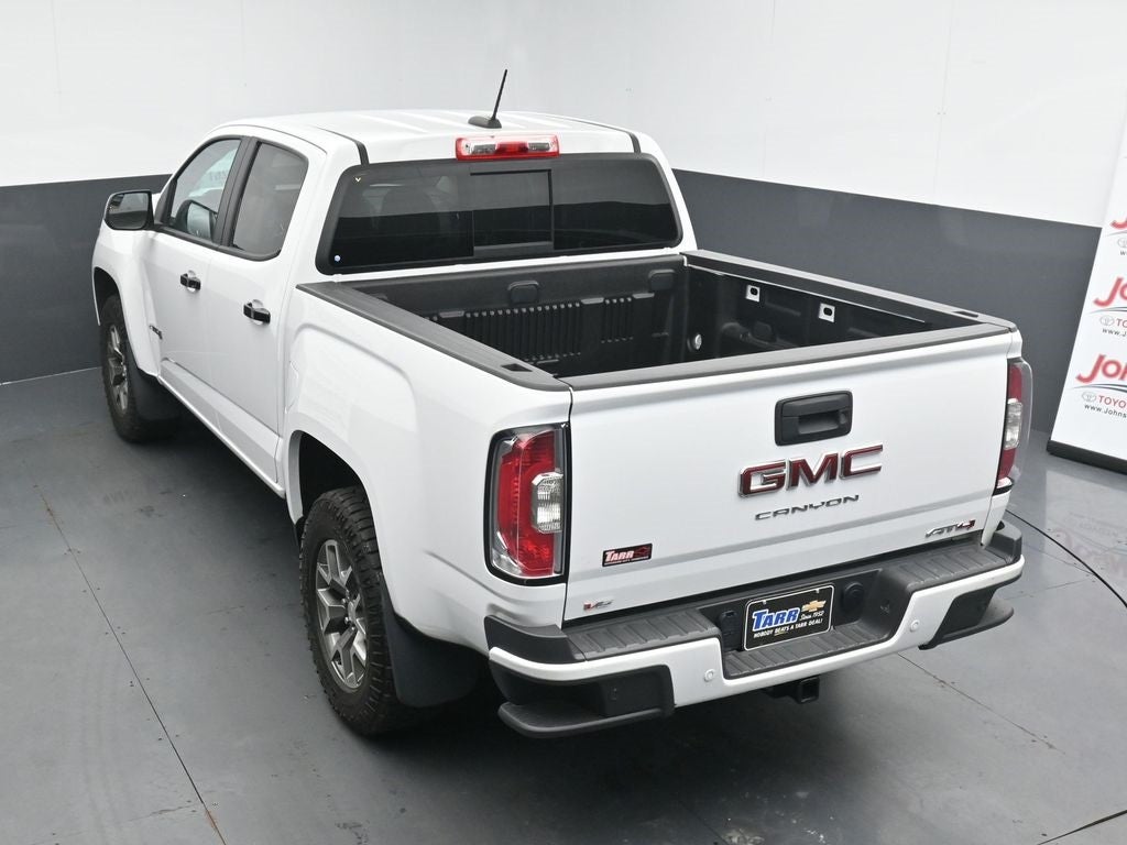 2022 GMC Canyon AT4 w/Leather