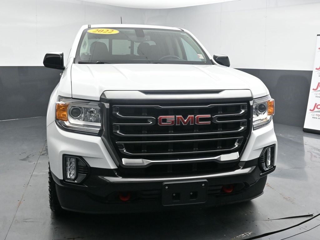 2022 GMC Canyon AT4 w/Leather
