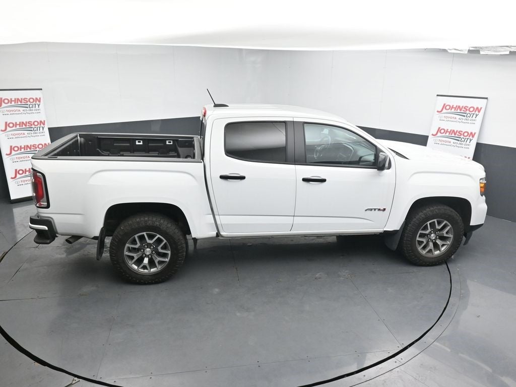 2022 GMC Canyon AT4 w/Leather