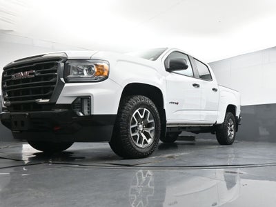 2022 GMC Canyon AT4 w/Leather