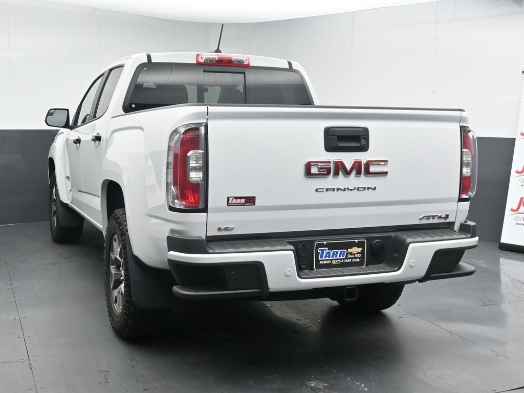 2022 GMC Canyon AT4 w/Leather