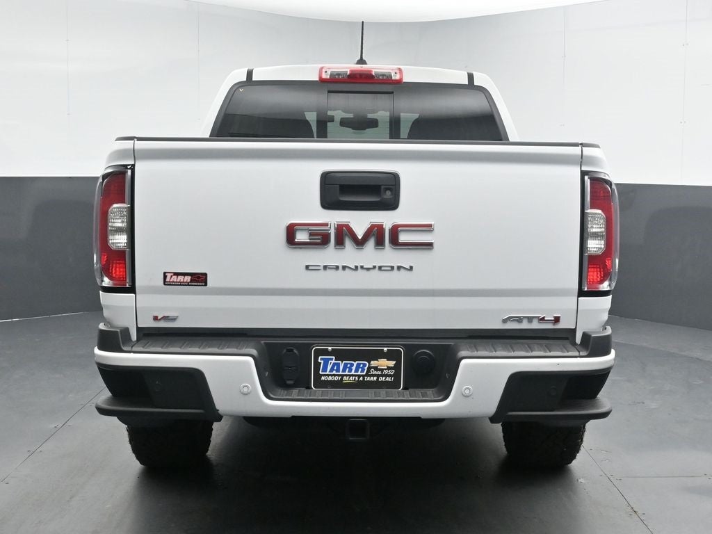 2022 GMC Canyon AT4 w/Leather