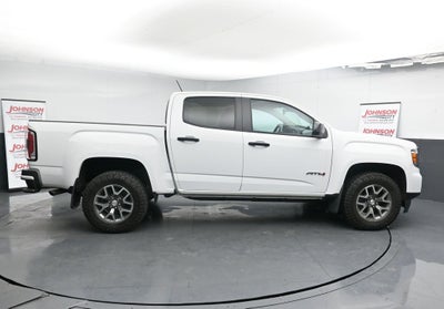 2022 GMC Canyon AT4 w/Leather