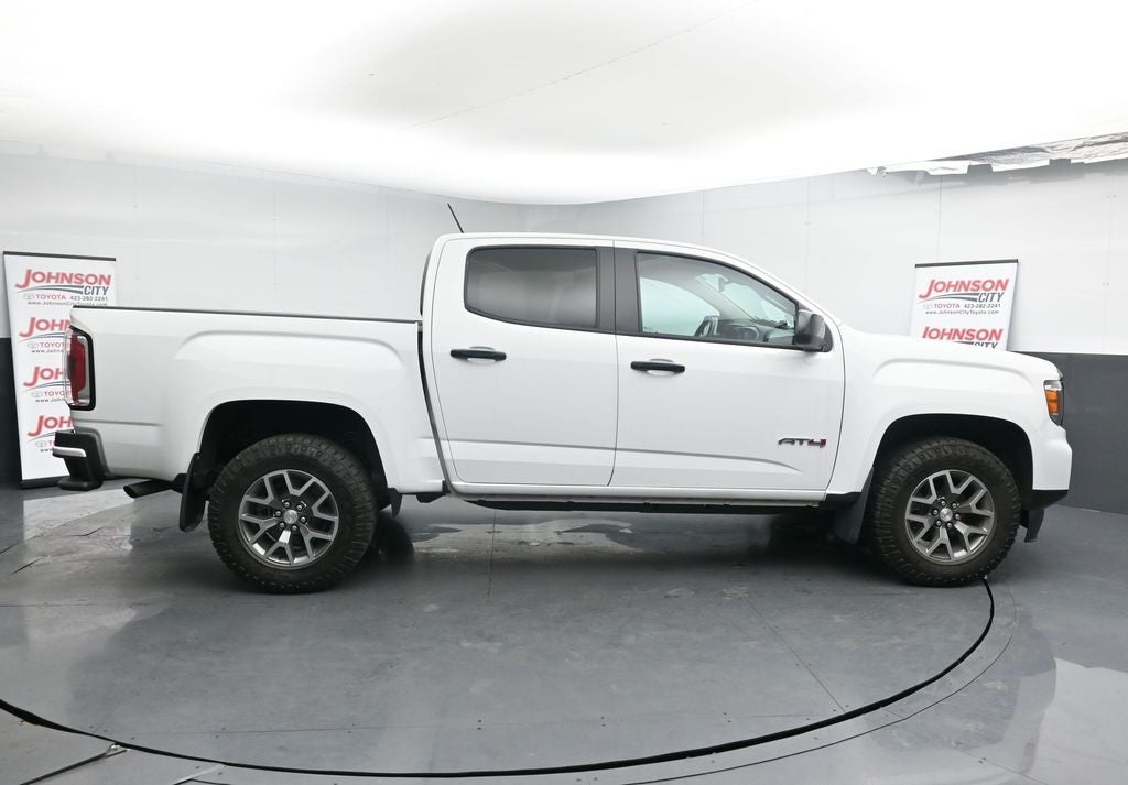 2022 GMC Canyon AT4 w/Leather