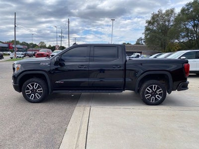 2022 GMC Sierra 1500 Limited AT4