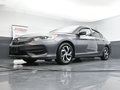2017 Honda Accord LX