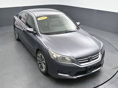 2015 Honda Accord Sport
