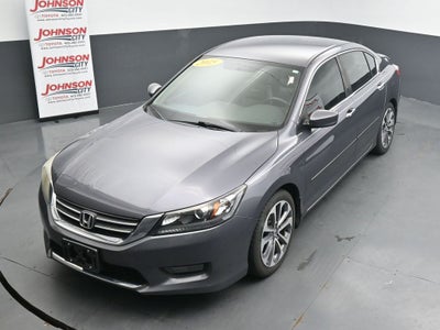 2015 Honda Accord Sport
