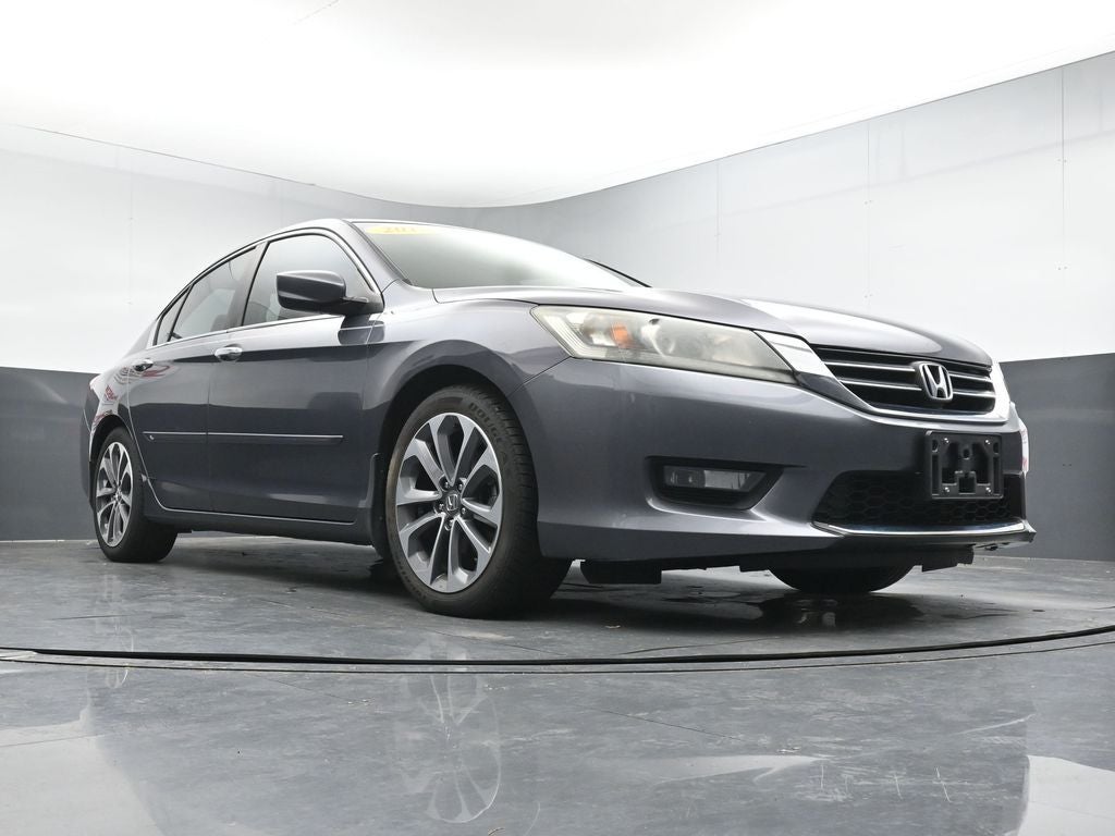 2015 Honda Accord Sport