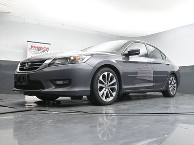 2015 Honda Accord Sport