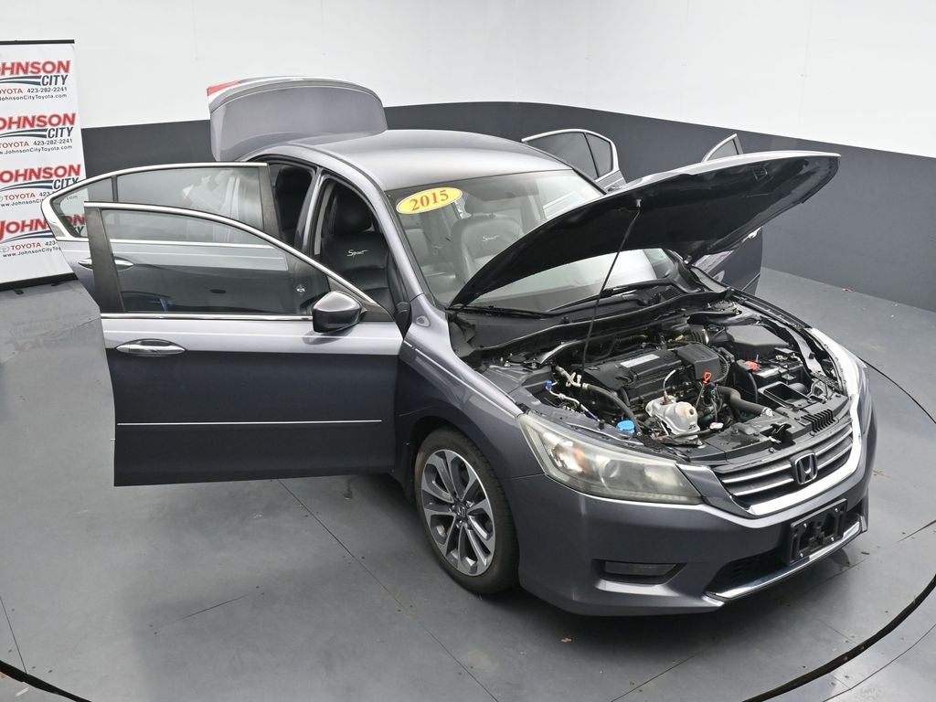 2015 Honda Accord Sport