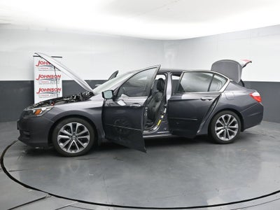 2015 Honda Accord Sport