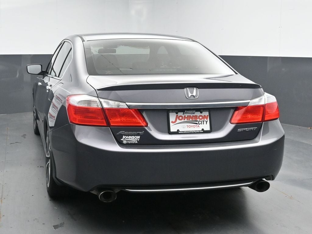 2015 Honda Accord Sport
