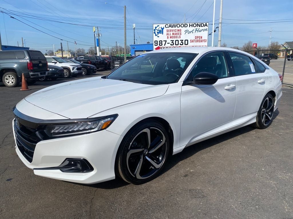 2022 Honda Accord Sport