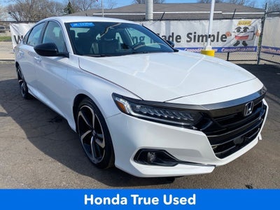 2022 Honda Accord Sport