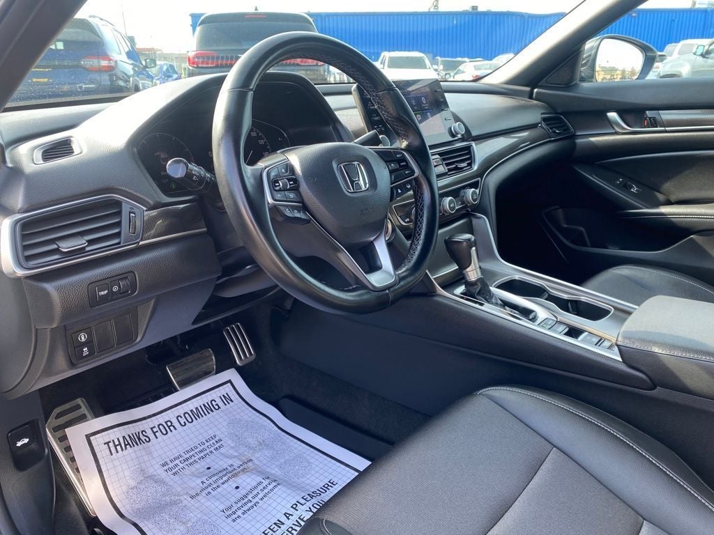 2022 Honda Accord Sport