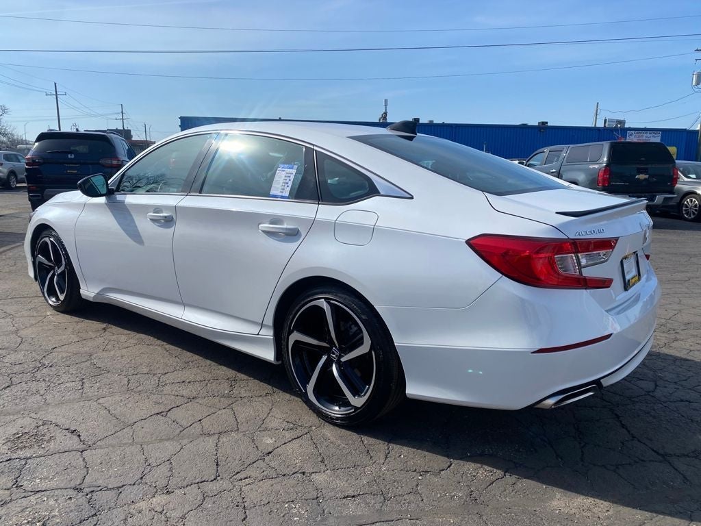 2022 Honda Accord Sport