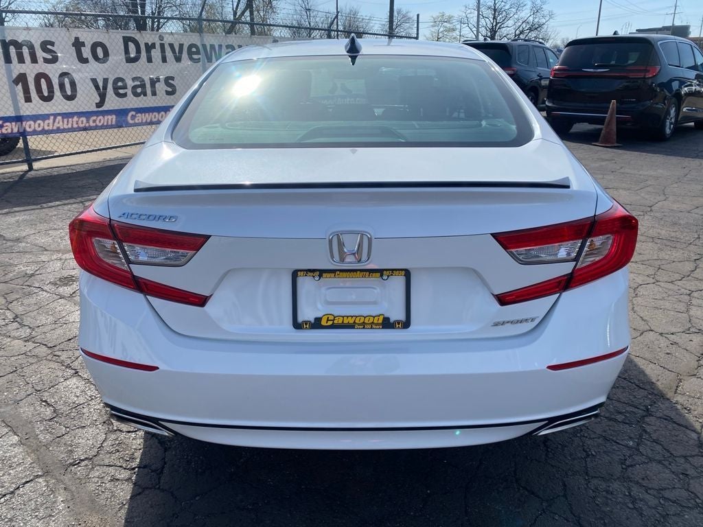 2022 Honda Accord Sport