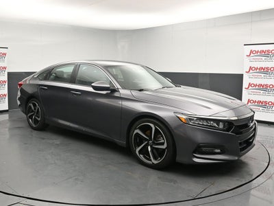 2018 Honda Accord Sport