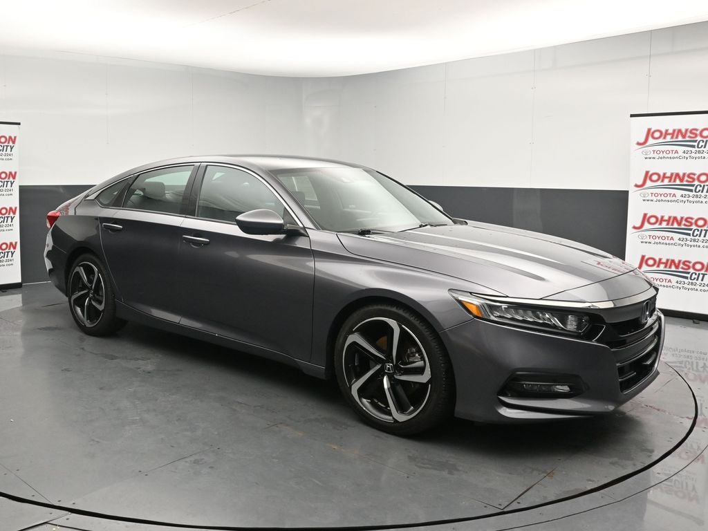 2018 Honda Accord Sport