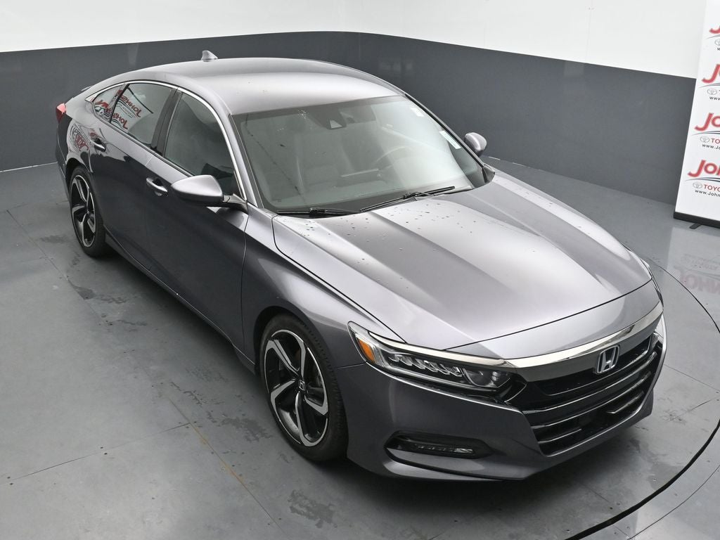 2018 Honda Accord Sport