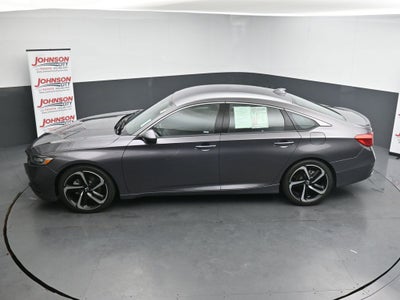 2018 Honda Accord Sport
