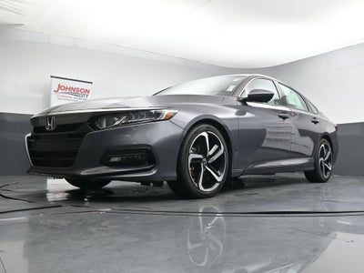 2018 Honda Accord Sport