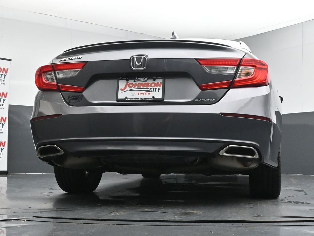 2018 Honda Accord Sport