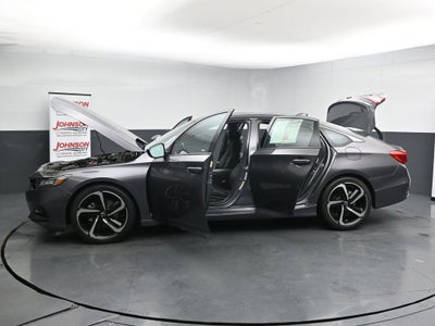 2018 Honda Accord Sport