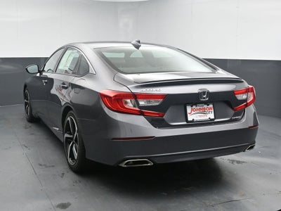 2018 Honda Accord Sport