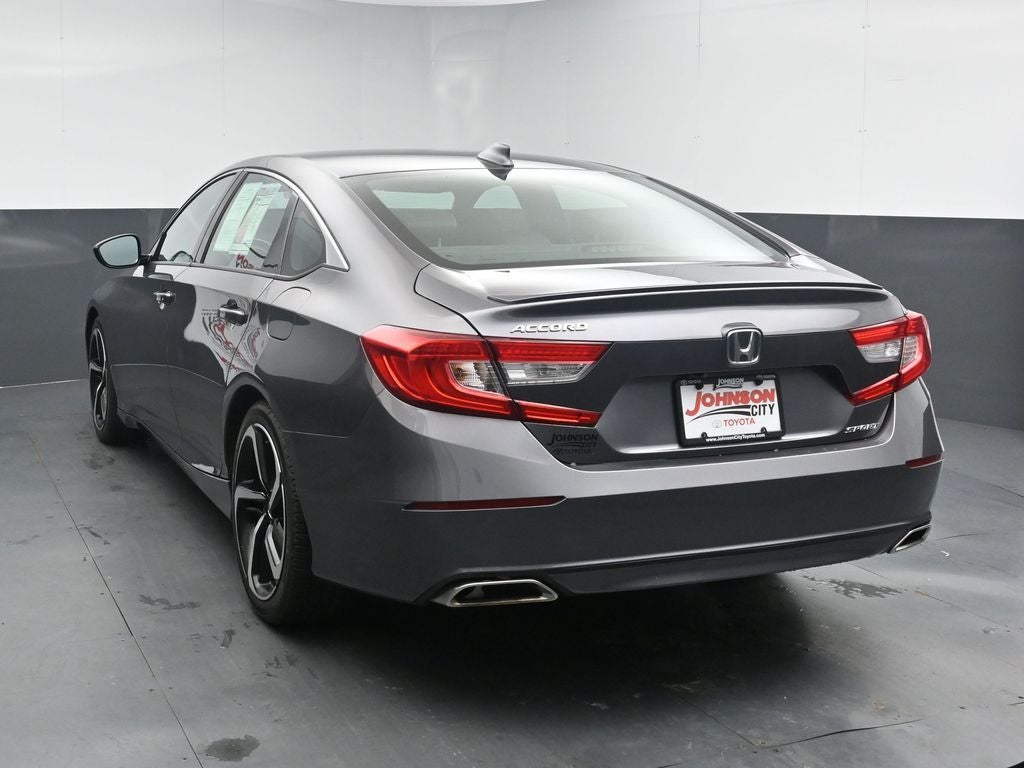 2018 Honda Accord Sport