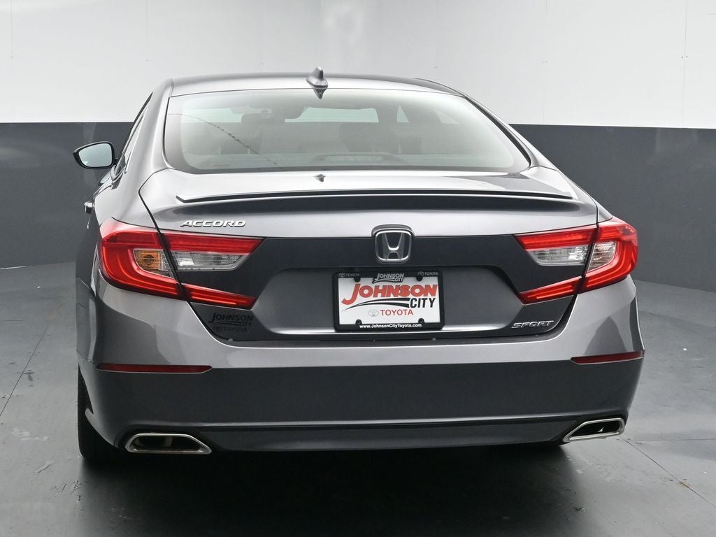 2018 Honda Accord Sport