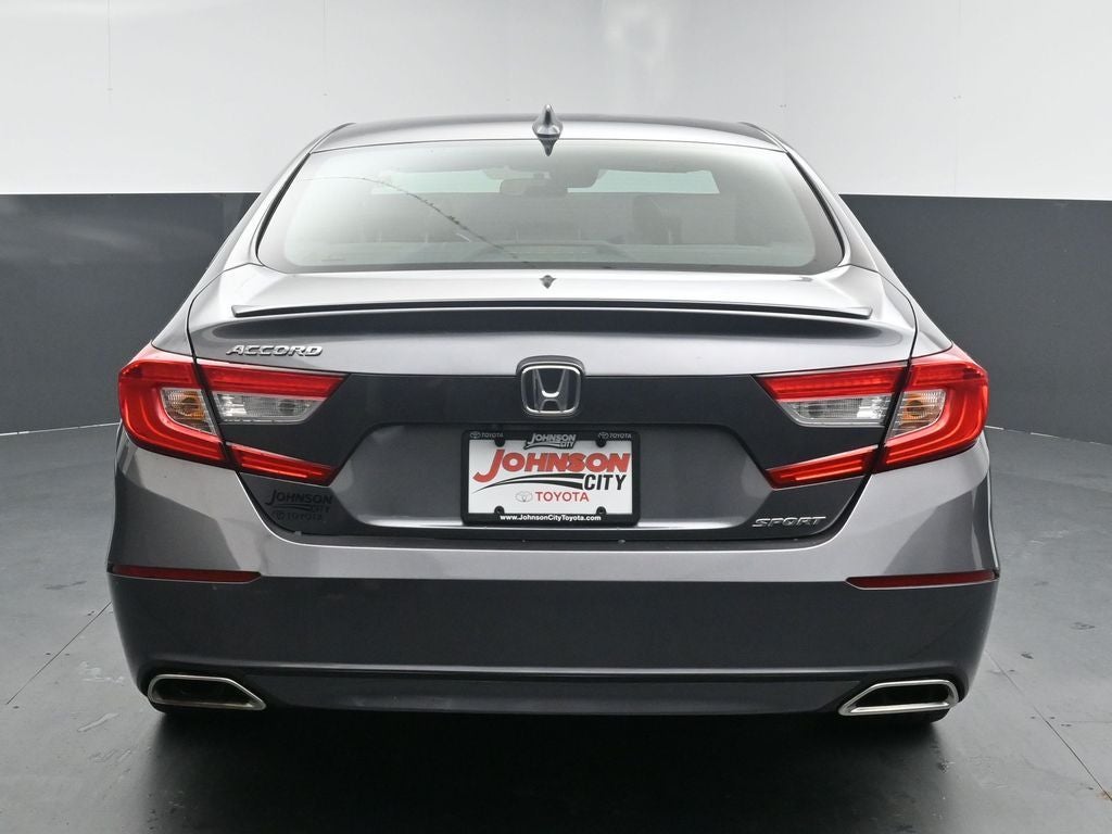2018 Honda Accord Sport