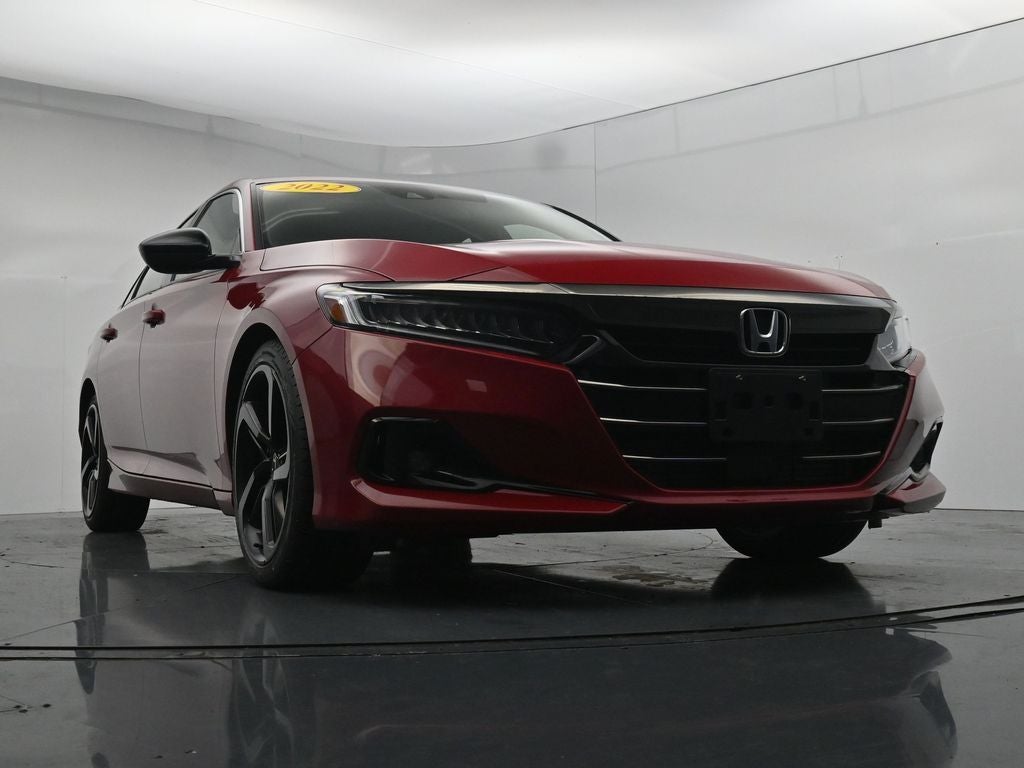 2022 Honda Accord Sport