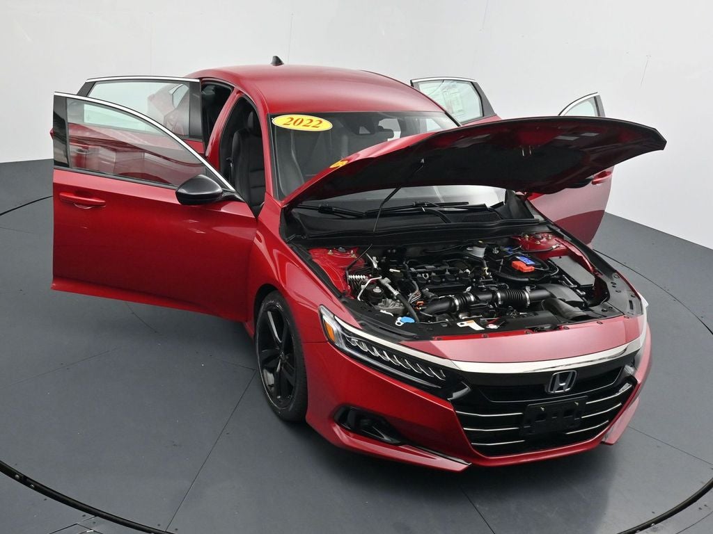 2022 Honda Accord Sport