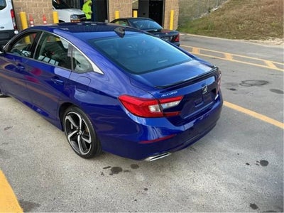 2022 Honda Accord Sport Special Edition