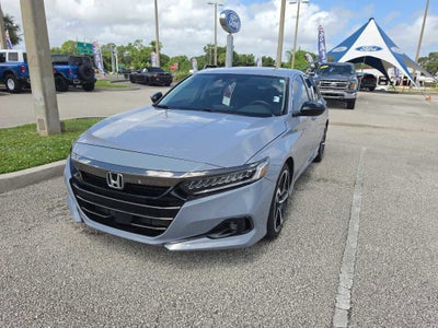 2022 Honda Accord Sport Special Edition