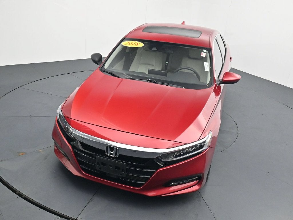 2018 Honda Accord EX